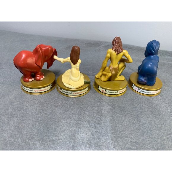 Vintage 2002 Disney Tarzan Figurine Set of 4 Characters From McDonalds 100 Years - Picture 6 of 12